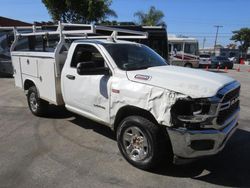 Dodge salvage cars for sale: 2022 Dodge RAM 2500 Tradesman