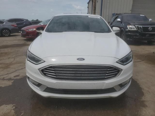 2018 Ford Fusion TITANIUM/PLATINUM HEV