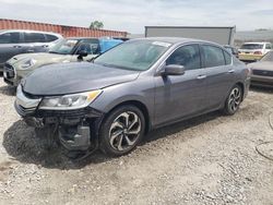 2016 Honda Accord EXL en venta en Hueytown, AL