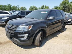 4 X 4 a la venta en subasta: 2017 Ford Explorer Police Interceptor