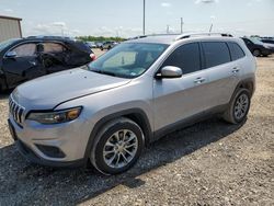 Salvage cars for sale at Temple, TX auction: 2019 Jeep Cherokee Latitude Plus