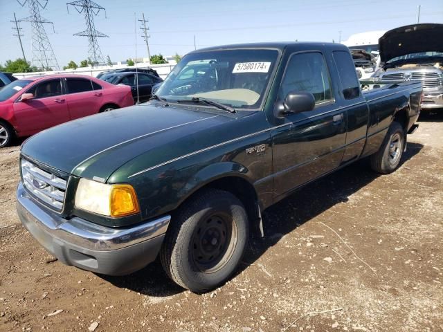 2001 Ford Ranger Super Cab