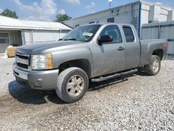 Vehiculos salvage en venta de Copart Prairie Grove, AR: 2009 Chevrolet Silverado K1500 LT