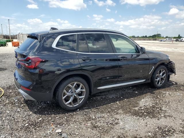 2024 BMW X3 XDRIVE30I