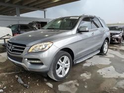 Salvage Cars with No Bids Yet For Sale at auction: 2014 Mercedes-Benz ML 350