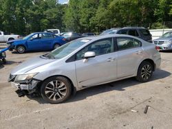 2014 Honda Civic EX en venta en Austell, GA