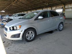 Salvage cars for sale at Phoenix, AZ auction: 2013 Chevrolet Sonic LT