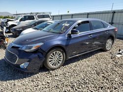 Salvage cars for sale at Reno, NV auction: 2014 Toyota Avalon Hybrid