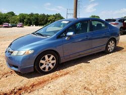 Salvage cars for sale at China Grove, NC auction: 2009 Honda Civic LX