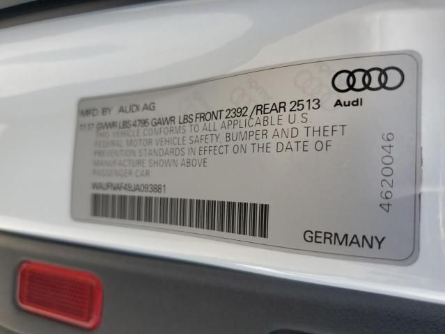 2018 Audi A4 Prestige