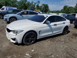 Vehiculos salvage en venta de Copart Baltimore, MD: 2015 BMW 428 XI Gran Coupe Sulev