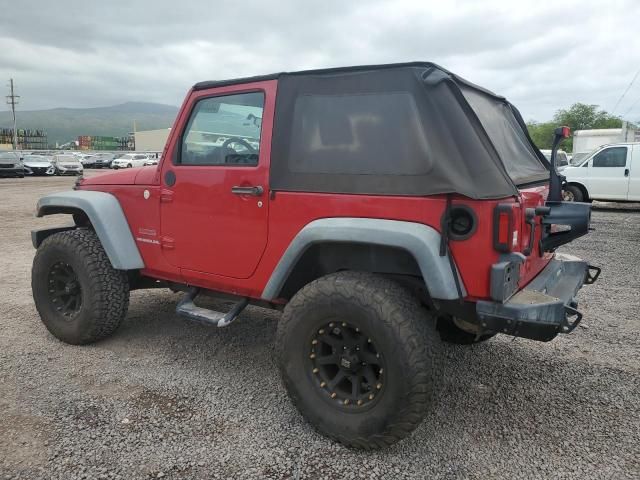 2010 Jeep Wrangler Sport