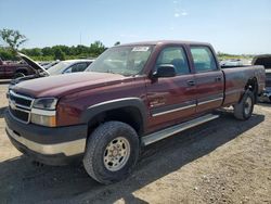 Camiones salvage a la venta en subasta: 2003 Chevrolet Silverado K2500 Heavy Duty