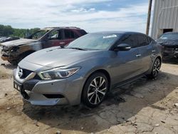 Salvage cars for sale at Memphis, TN auction: 2017 Nissan Maxima 3.5S