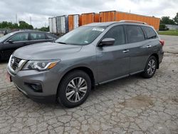 Vehiculos salvage en venta de Copart Cahokia Heights, IL: 2020 Nissan Pathfinder S