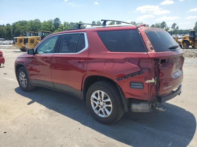 2018 Chevrolet Traverse LT