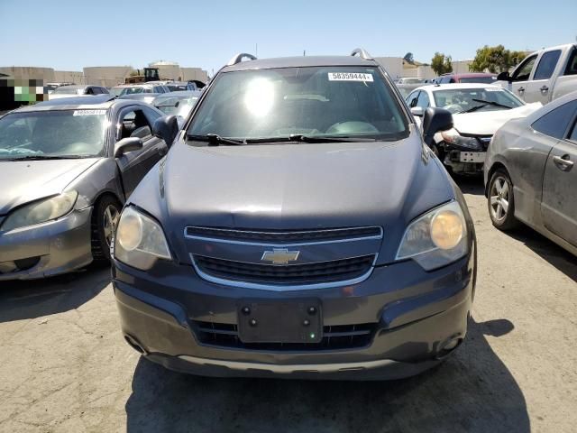 2013 Chevrolet Captiva LTZ