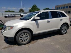 Ford salvage cars for sale: 2008 Ford Edge Limited