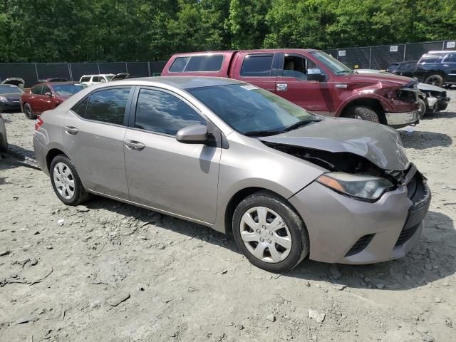 2014 Toyota Corolla L