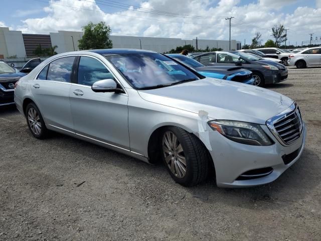 2014 Mercedes-Benz S 550