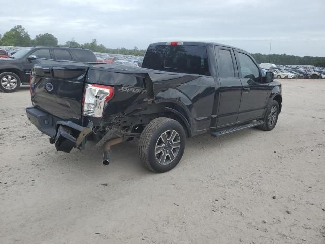 2016 Ford F150 Super Cab