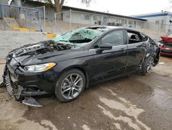 Salvage cars for sale at Albuquerque, NM auction: 2017 Ford Fusion SE