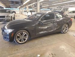 Vehiculos salvage en venta de Copart Wheeling, IL: 2015 BMW 428 XI