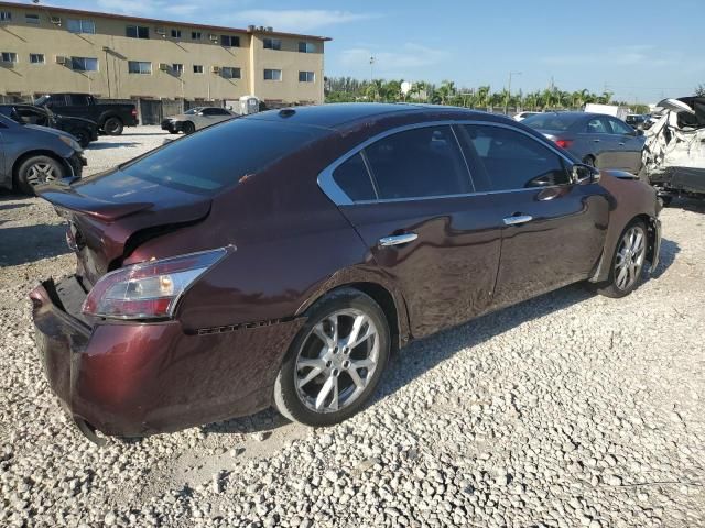 2014 Nissan Maxima S