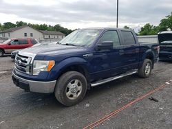 Salvage trucks for sale at York Haven, PA auction: 2010 Ford F150 Supercrew