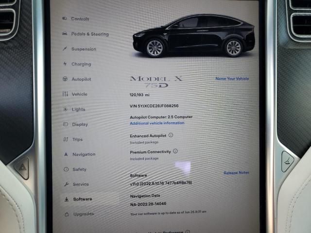 2018 Tesla Model X