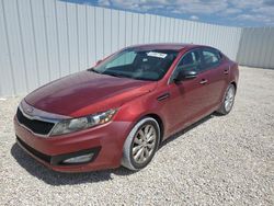 Salvage cars for sale at Arcadia, FL auction: 2013 KIA Optima EX