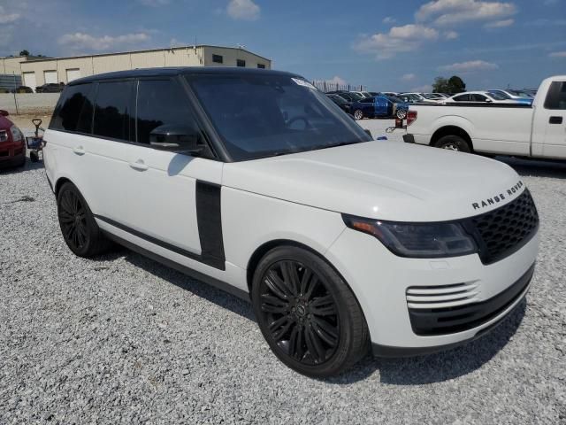 2018 Land Rover Range Rover