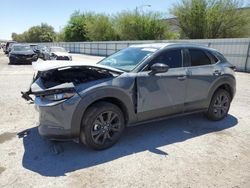 Salvage cars for sale at Las Vegas, NV auction: 2024 Mazda CX-30 Preferred