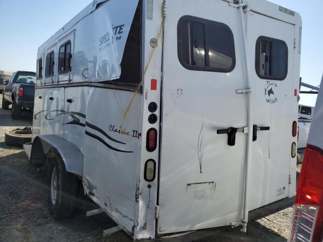 2015 Trail King Horse Trailer