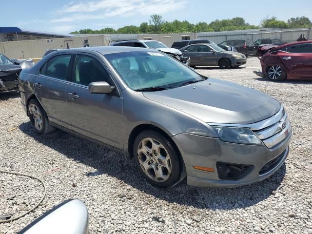 2010 Ford Fusion SE