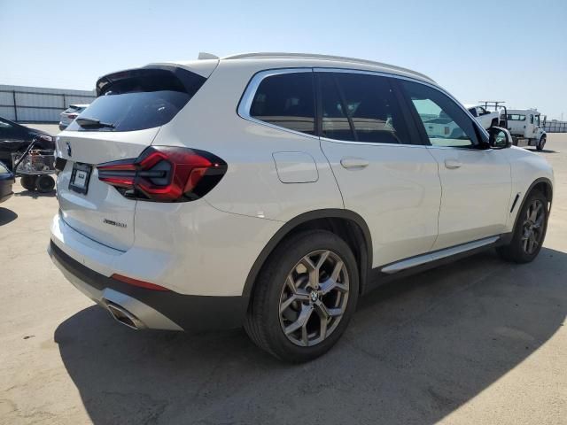 2023 BMW X3 XDRIVE30I