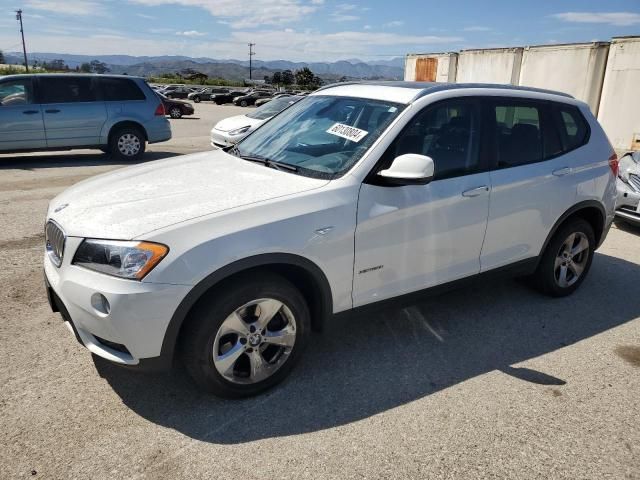 2011 BMW X3 XDRIVE28I