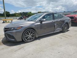 Salvage cars for sale at Lebanon, TN auction: 2022 Toyota Camry Night Shade