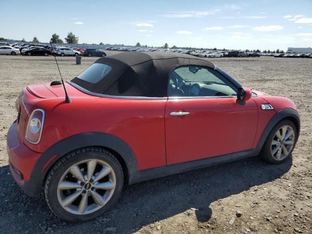 2014 Mini Cooper Roadster S