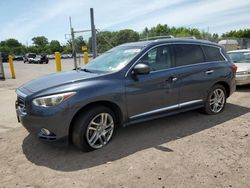 Infiniti salvage cars for sale: 2013 Infiniti JX35