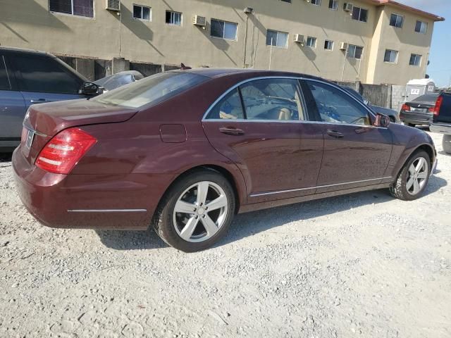 2011 Mercedes-Benz S 550