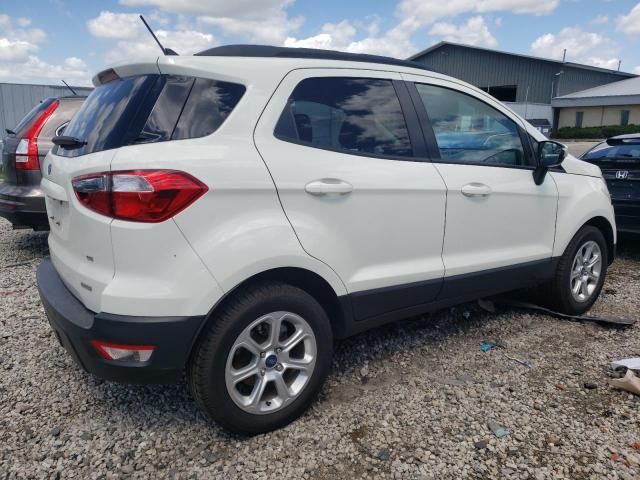 2020 Ford Ecosport SE