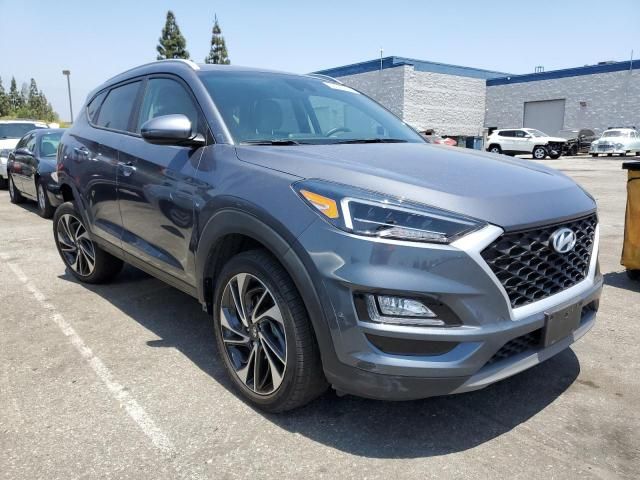 2021 Hyundai Tucson Limited