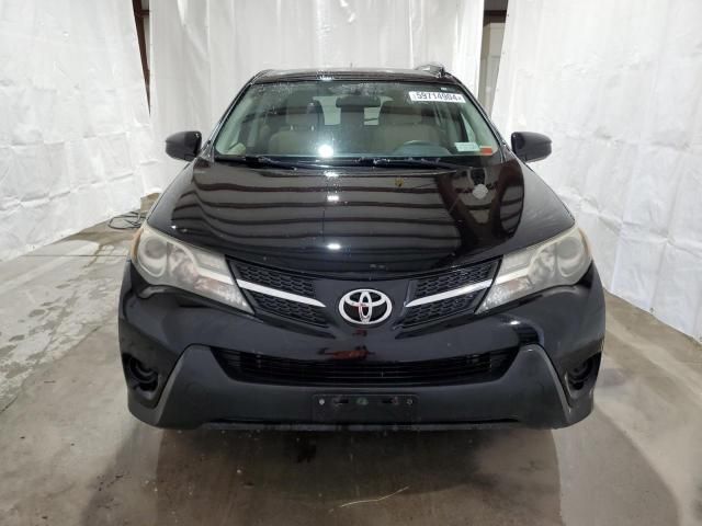 2013 Toyota Rav4 LE