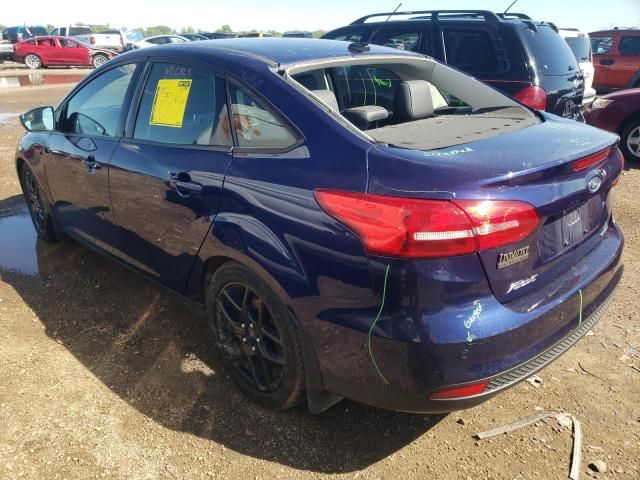 2016 Ford Focus SE