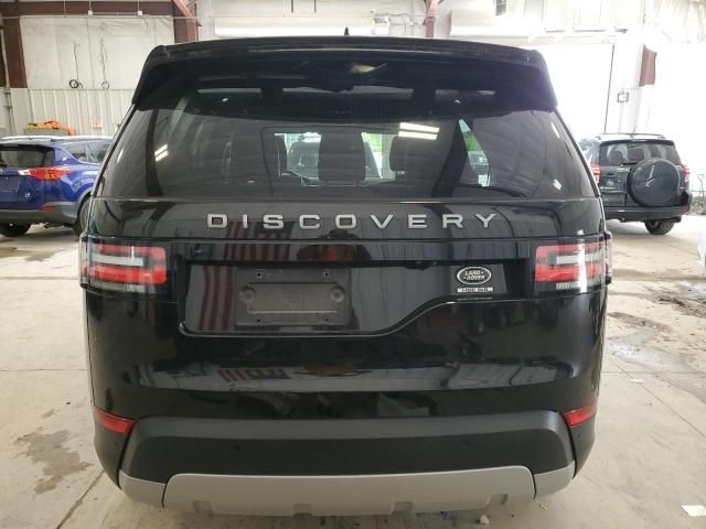 2018 Land Rover Discovery HSE