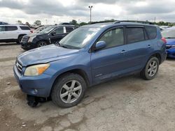 Toyota rav4 Limited Vehiculos salvage en venta: 2007 Toyota Rav4 Limited