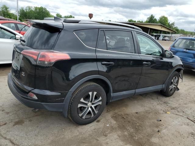 2017 Toyota Rav4 LE