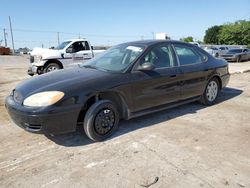 Salvage cars for sale at Oklahoma City, OK auction: 2007 Ford Taurus SE