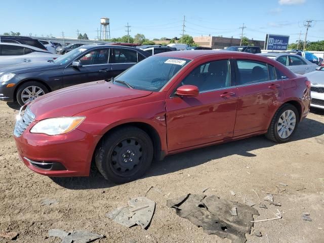 2012 Chrysler 200 LX